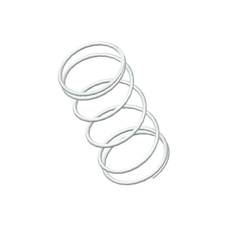 Approved Vendor Compression Spring, O=1.078, L= 2.25, W= .062 G109973042